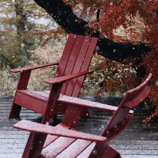 Alternative view of Adirondack Chair Flat