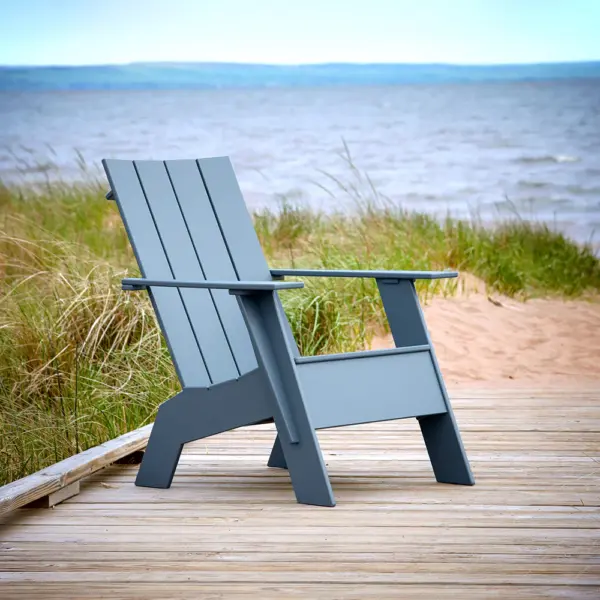 Tall Adirondack Chair Flat - Imagen 7