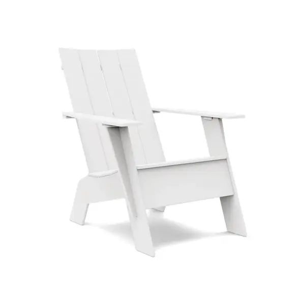Alternative view of Tall Adirondack Chair Flat