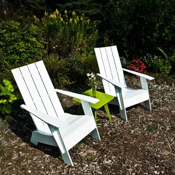 Tall Adirondack Chair Flat - Imagen 9