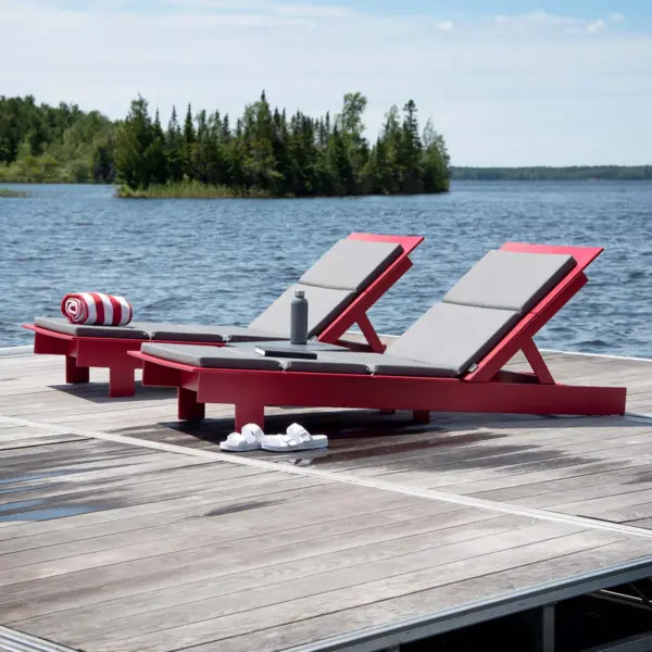 Lollygagger Chaise Cushion - Imagen 4