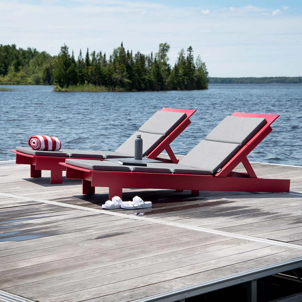Lollygagger Chaise Cushion - Imagen 4