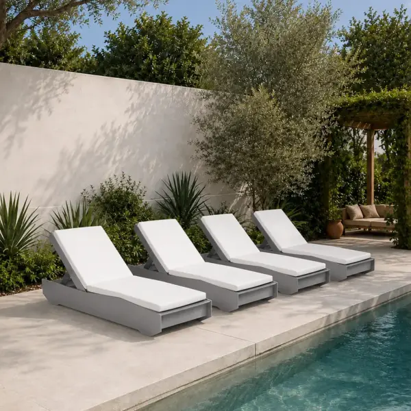 Alternative view of 405 Chaise Cushion Cast