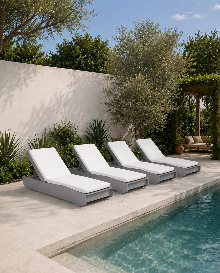 405 Chaise Cushion Cast - Imagen 2